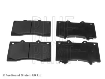 Комплект тормозных колодок (BLUE PRINT: ADN142168)