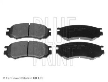 Комплект тормозных колодок (BLUE PRINT: ADN14243)