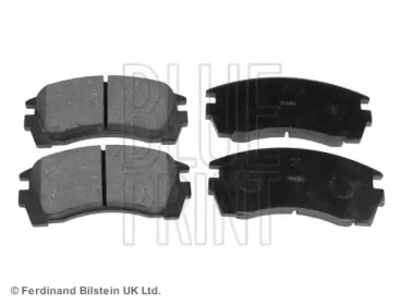 Комплект тормозных колодок (BLUE PRINT: ADN14245)