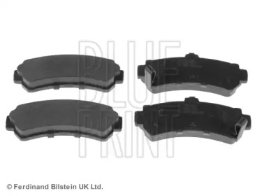 Комплект тормозных колодок (BLUE PRINT: ADN14260)