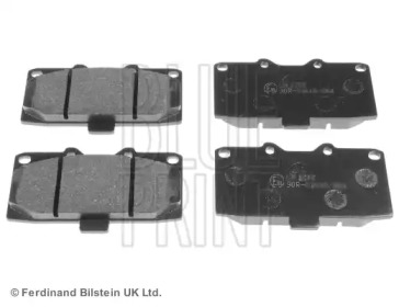 Комплект тормозных колодок (BLUE PRINT: ADN14280)