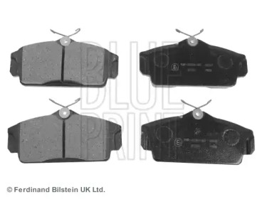 Комплект тормозных колодок (BLUE PRINT: ADN14286)