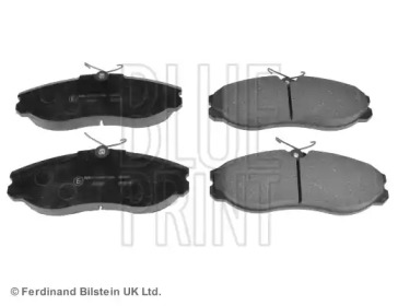 Комплект тормозных колодок (BLUE PRINT: ADN14295)