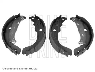 Комлект тормозных накладок (BLUE PRINT: ADP154101)
