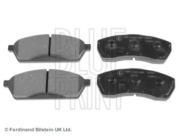 Комплект тормозных колодок (BLUE PRINT: ADS74211)