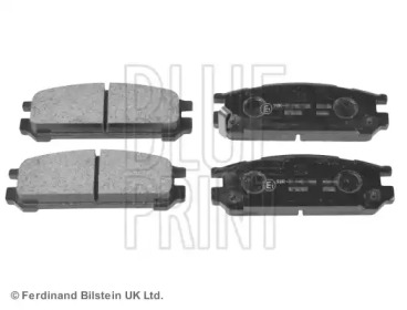 Комплект тормозных колодок (BLUE PRINT: ADS74224)