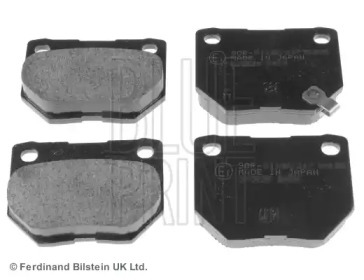 Комплект тормозных колодок (BLUE PRINT: ADS74227)