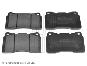 Комплект тормозных колодок (BLUE PRINT: ADS74229)