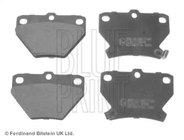 Комплект тормозных колодок (BLUE PRINT: ADT342114)