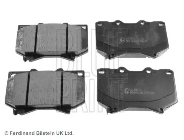 Комплект тормозных колодок (BLUE PRINT: ADT342117)