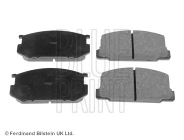 Комплект тормозных колодок (BLUE PRINT: ADT34211)