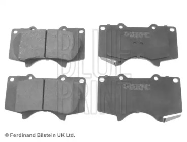 Комплект тормозных колодок (BLUE PRINT: ADT342142)