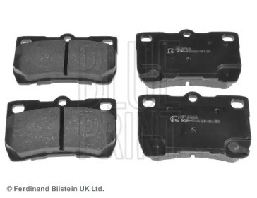 Комплект тормозных колодок (BLUE PRINT: ADT342156)