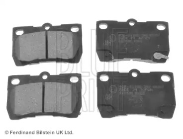 Комплект тормозных колодок (BLUE PRINT: ADT342178)