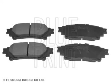 Комплект тормозных колодок (BLUE PRINT: ADT342186)