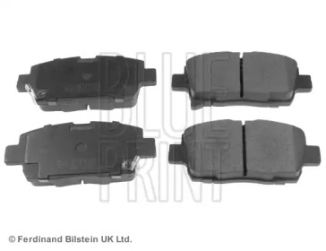 Комплект тормозных колодок (BLUE PRINT: ADT342194)