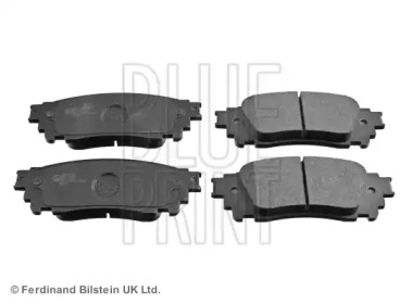 Комплект тормозных колодок (BLUE PRINT: ADT342214)