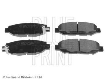 Комплект тормозных колодок (BLUE PRINT: ADT34263)