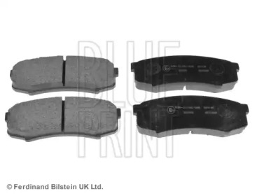 Комплект тормозных колодок (BLUE PRINT: ADT34280)