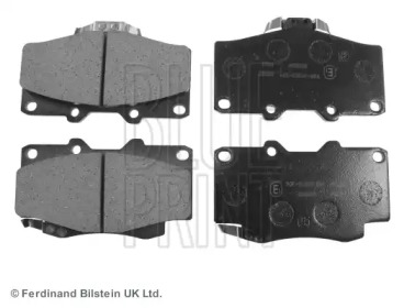 Комплект тормозных колодок (BLUE PRINT: ADT34281)