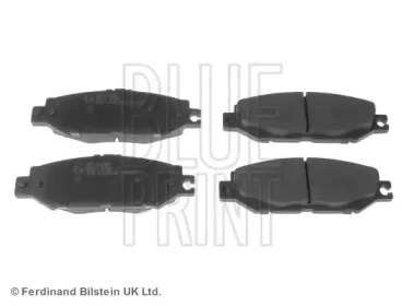 Комплект тормозных колодок (BLUE PRINT: ADT34286)