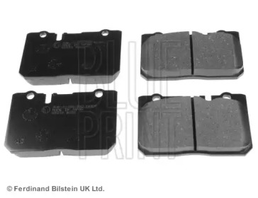 Комплект тормозных колодок (BLUE PRINT: ADT34287)