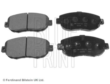 Комплект тормозных колодок (BLUE PRINT: ADT34291)