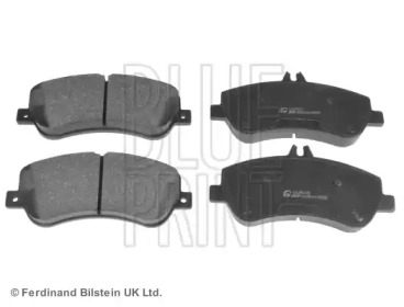 Комплект тормозных колодок (BLUE PRINT: ADU174207)