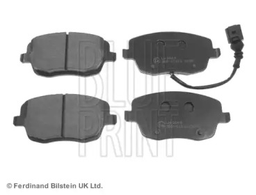 Комплект тормозных колодок (BLUE PRINT: ADV184203)