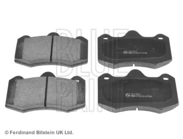 Комплект тормозных колодок (BLUE PRINT: ADV184220)