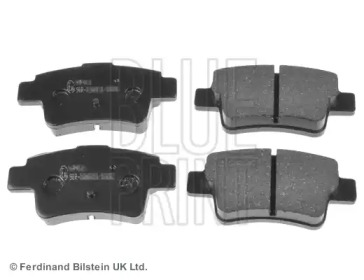 Комплект тормозных колодок (BLUE PRINT: ADW194208)