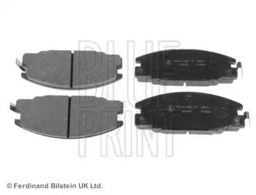 Комплект тормозных колодок (BLUE PRINT: ADZ94220)