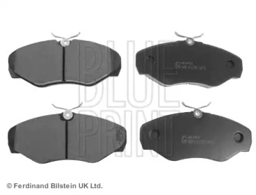 Комплект тормозных колодок (BLUE PRINT: ADZ94224)