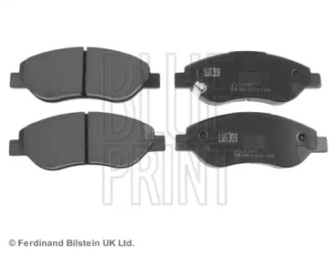 Комплект тормозных колодок (BLUE PRINT: ADZ94235)