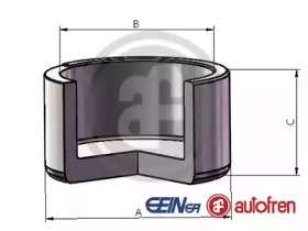 Поршень (AUTOFREN SEINSA: D025686)