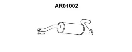 Амортизатор (VENEPORTE: AR01002)