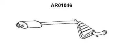 Амортизатор (VENEPORTE: AR01046)