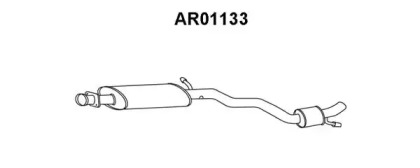 Амортизатор (VENEPORTE: AR01133)