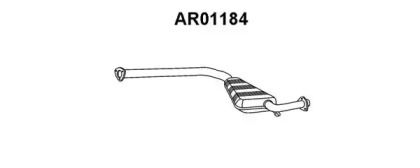 Амортизатор (VENEPORTE: AR01184)