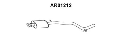 Амортизатор (VENEPORTE: AR01212)