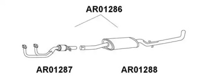 Амортизатор (VENEPORTE: AR01286)