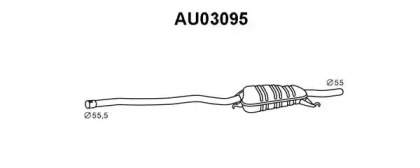 Амортизатор (VENEPORTE: AU03095)