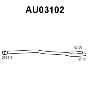 Трубка (VENEPORTE: AU03102)