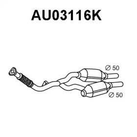 Катализатор (VENEPORTE: AU03116K)