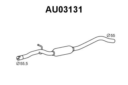 Амортизатор (VENEPORTE: AU03131)