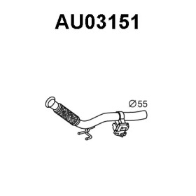 Трубка (VENEPORTE: AU03151)