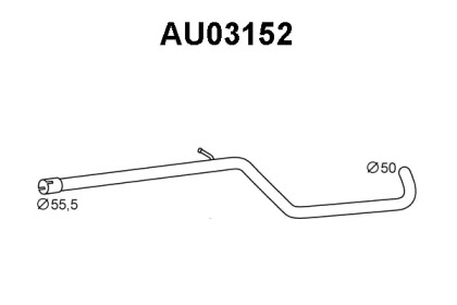 Трубка (VENEPORTE: AU03152)