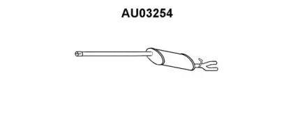 Амортизатор (VENEPORTE: AU03254)