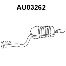 Амортизатор (VENEPORTE: AU03262)