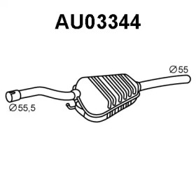 Амортизатор (VENEPORTE: AU03344)